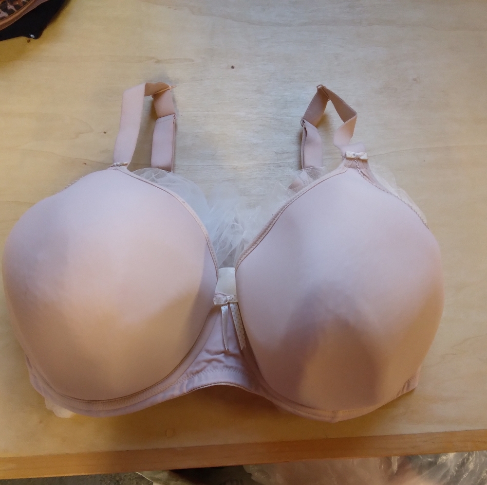 Elomi Bijou Plunge Tshirt Bra US 42J